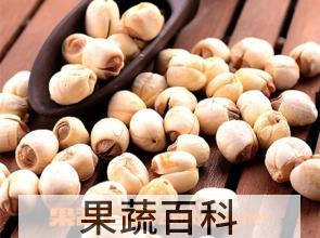 果蔬百科莲子的功效与作用及食用方法