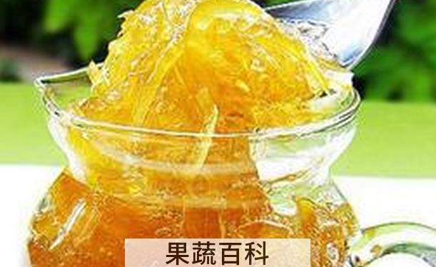 果蔬百科柚子茶的做法