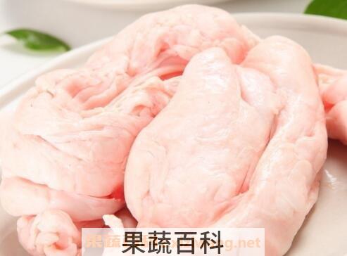 猪板油的药用价值