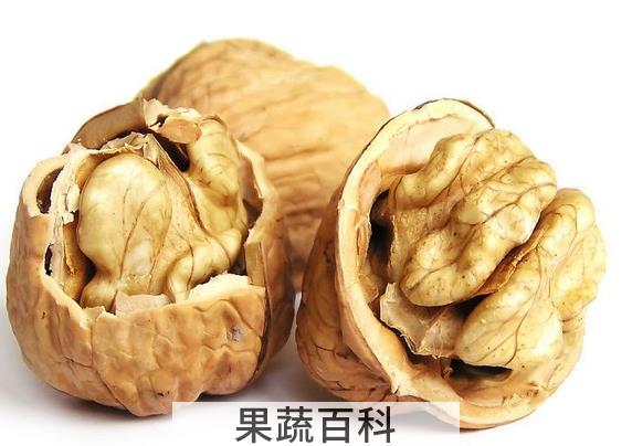 果蔬百科核桃的功效与作用