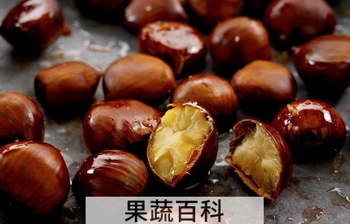果蔬百科栗子的功效与作用