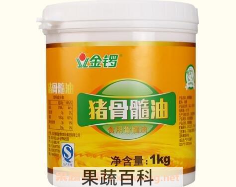  猪骨髓油的营养价值