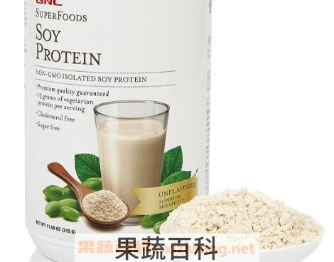 大豆蛋白粉的功效与作用