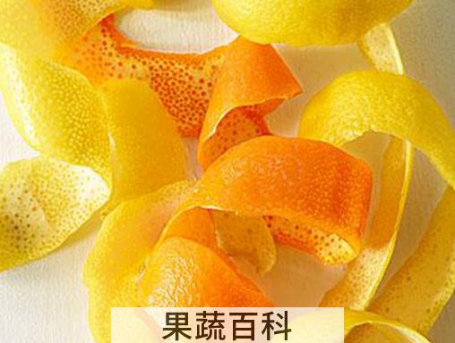 果蔬百科柠檬皮有什么用