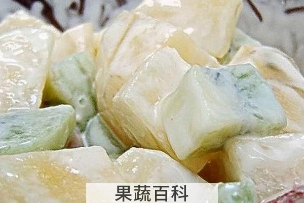 果蔬百科雪莲果的常见吃法