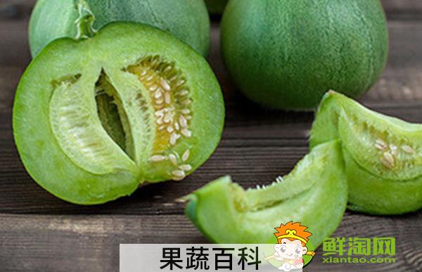 绿宝甜瓜怎么保存新鲜，绿宝甜瓜怎么选好吃