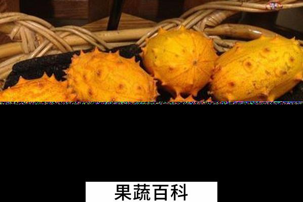 果蔬百科火参果的营养价值与功效
