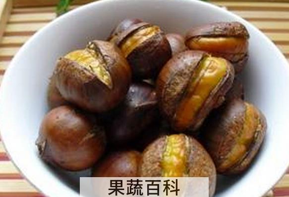 果蔬百科板栗怎么去皮快