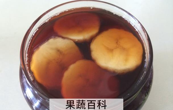 果蔬百科香蕉醋的做法与功效