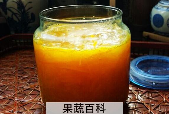 果蔬百科橙子减肥茶怎么做