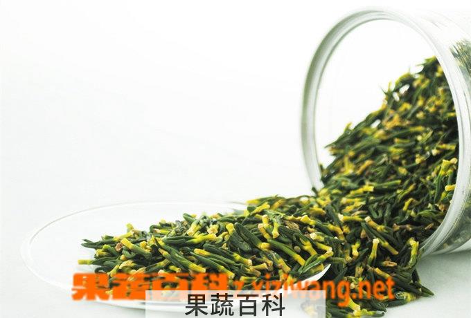果蔬百科莲子心的功效与作用及食用方法
