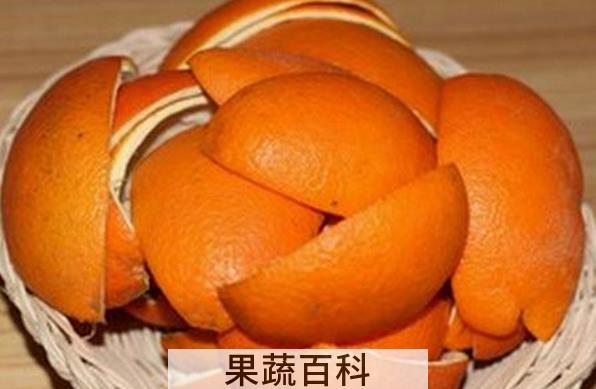 果蔬百科橙子皮的食疗功效与用法