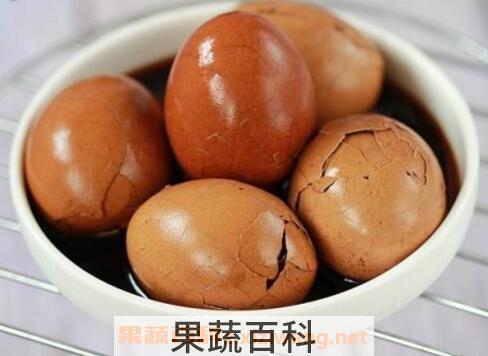 吃茶叶蛋的危害