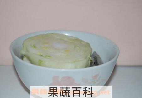 白菜根的功效与作用