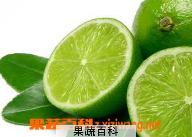 果蔬百科莱姆的功效与作用