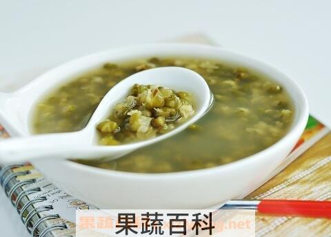 绿豆汤为什么是红色的