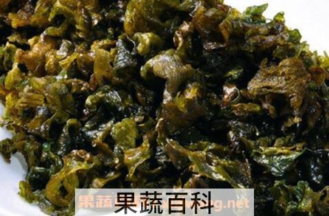 地皮菜怎么洗干净 地皮菜的做法