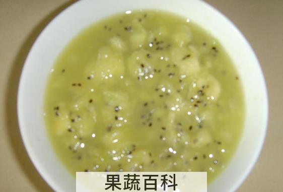 果蔬百科猕猴桃泥怎么做