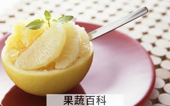 果蔬百科柚子能吗