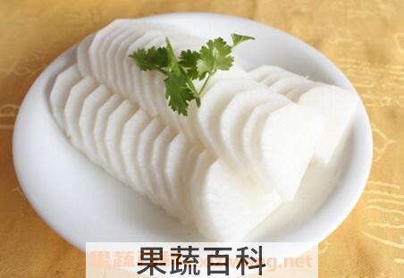 孕妇能吃白萝卜吗