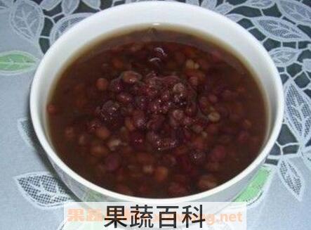 红豆汤怎么煮