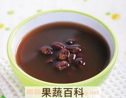红豆汤怎么煮