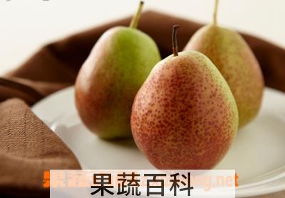 果蔬百科月经期可以吃生梨吗 月经期能不能吃生梨