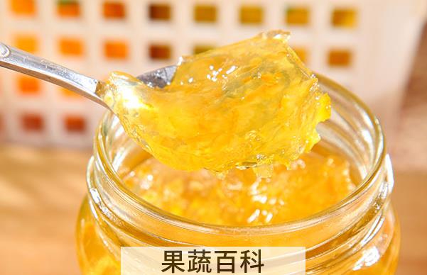 果蔬百科桔子果酱怎么做