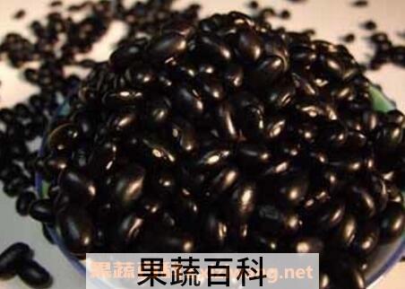 白醋泡黑豆有什么功效