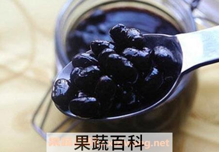 白醋泡黑豆有什么功效