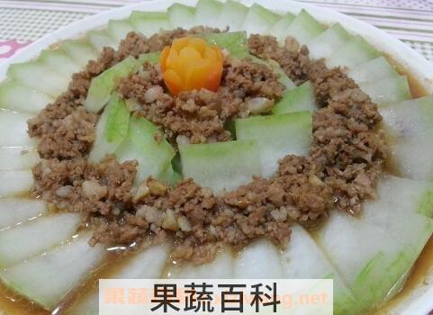  冬瓜怎么做好吃 冬瓜的家常做法