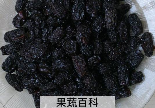 果蔬百科黑枣的营养价值与功效