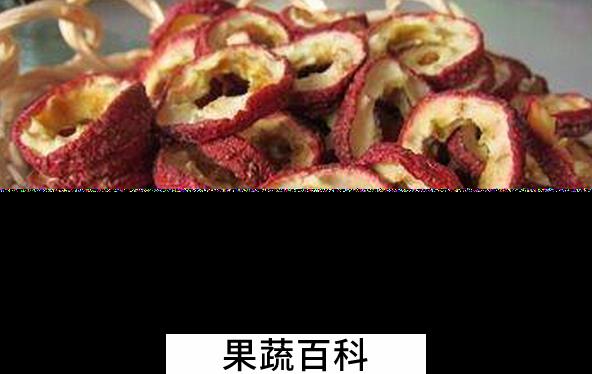 果蔬百科山楂片泡水的功效与作用
