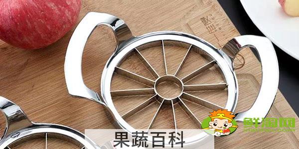 沙果怎么去核简单办法小窍门，沙果去核切片的工具
