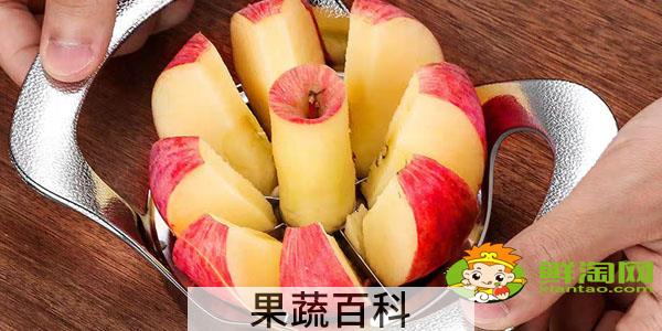 沙果怎么去核简单办法小窍门，沙果去核切片的工具