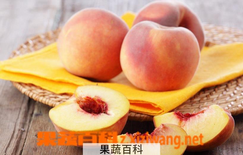 果蔬百科桃子的功效与作用