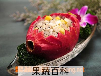 果蔬百科火龙果的功效与作用