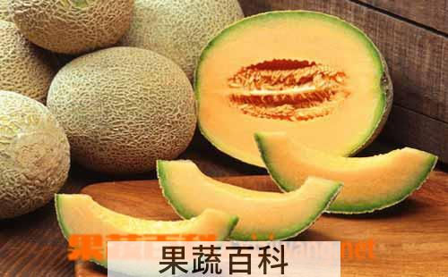 果蔬百科哈密瓜的功效与作用