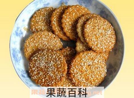 芝麻饼干的营养价值