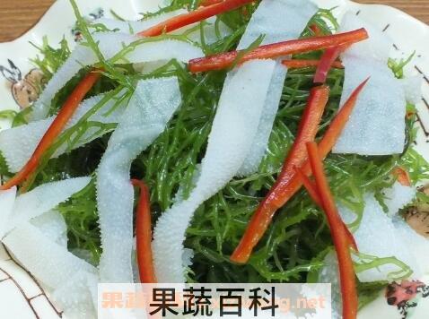 海发菜如何吃 海发菜的食用方法