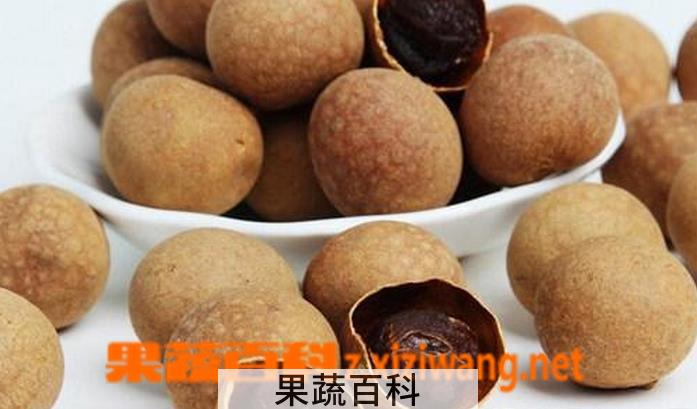 果蔬百科如何分辨干桂圆的好坏
