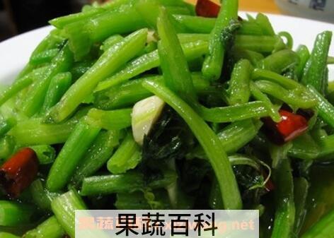 南瓜藤的功效与副作用
