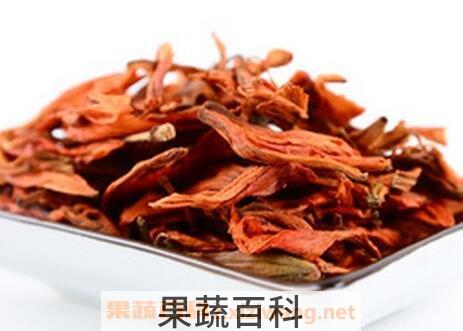 红花菜的功效及禁忌