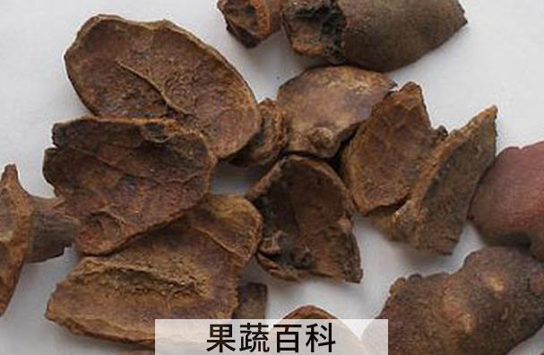 果蔬百科石榴皮的药用功效