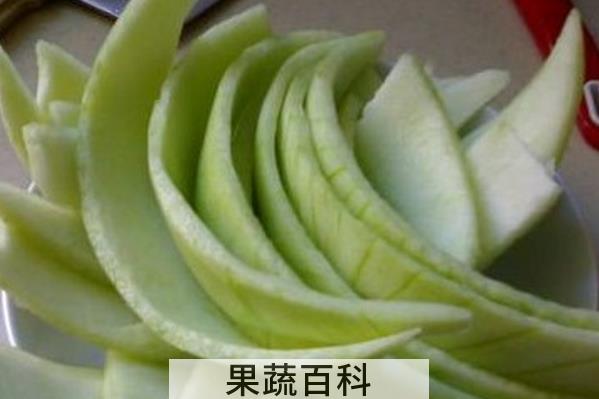 果蔬百科西瓜皮的营养价值