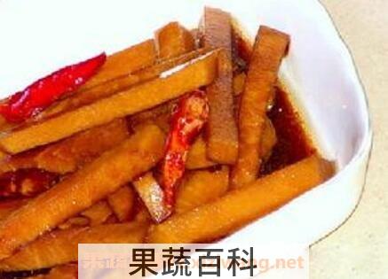 苤蓝的腌制做法大全