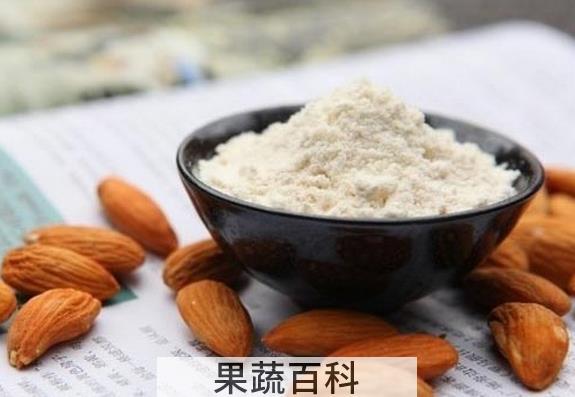 果蔬百科杏仁粉的营养价值