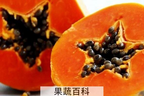 果蔬百科木瓜籽能吃吗