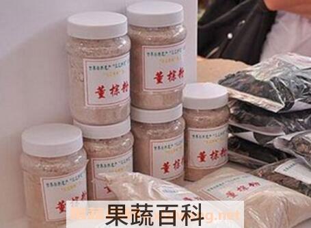董棕粉的功效与作用