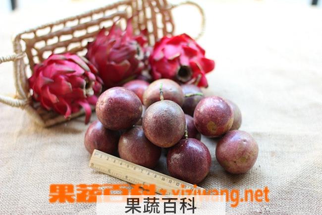 果蔬百科百香果的功效与作用